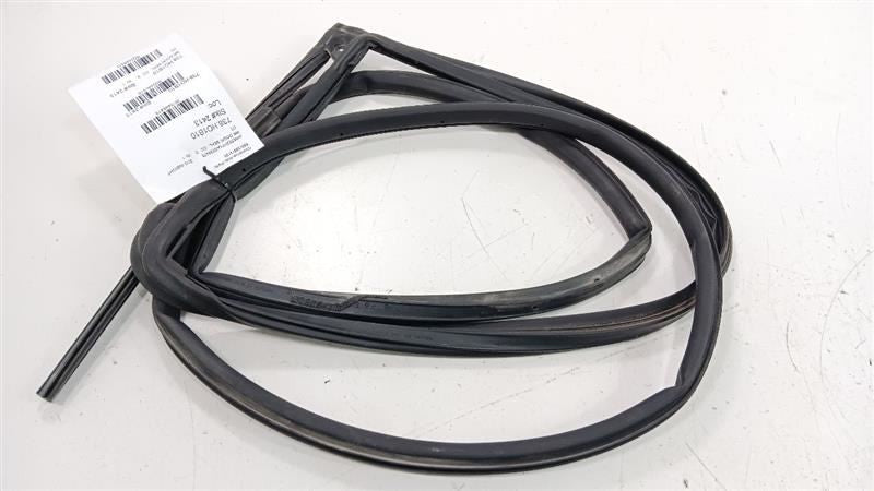 Honda Insight On Door Seal Rubber Right Passenger Rear Back  OEM