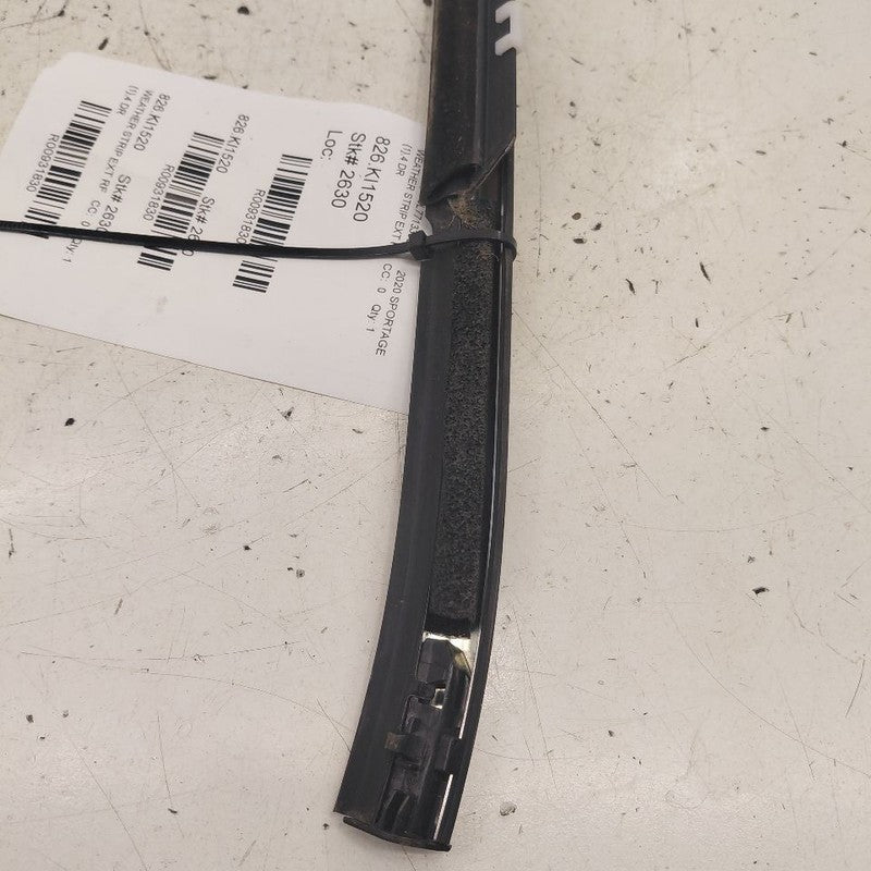 Kia Sportage Door Glass Window Weather Strip Trim Front Right Passenge