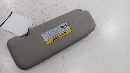 Driver Left Sun Visor Shade Without Illumination Hatchback Fits 14-16 