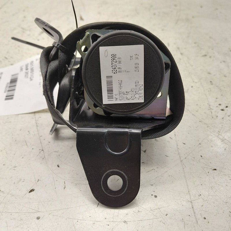 Mitsubishi Mirage Seat Belt Strap Retractor Left Driver Rear Back  202