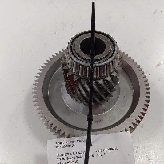 Jeep Compass 2.4 Automatic Transmission Gear Sprocket 2017 2018 2019 2020 2021