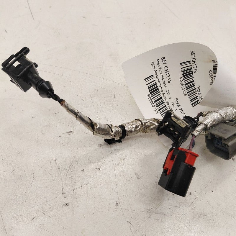 Chrysler 300 Oil Pressure Temp Sensor Wires {68302063AA} 2017 2018 201