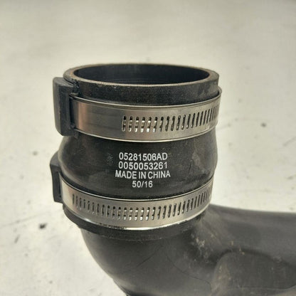 Alfa Romeo Stelvio Turbo Super Charger Inter Cooler Hose Line Tube  20