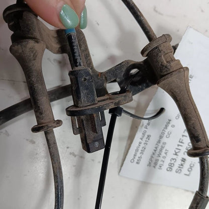 Kia Forte ABS Wheel Sensor Wire Wiring Harness Plug  2015 2016 2017 2018
