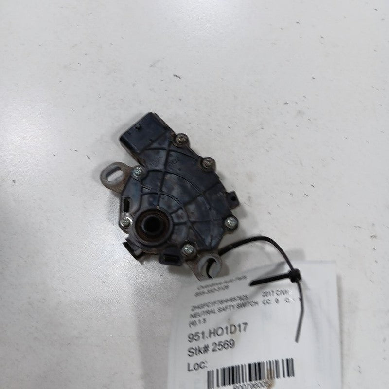 Honda Civic Neutral Safety Switch Automatic Transmission Gear Selection  2017
