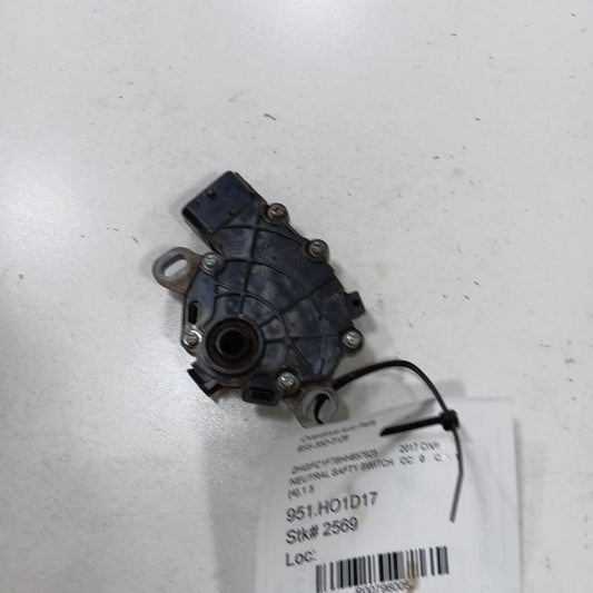 Honda Civic Neutral Safety Switch Automatic Transmission Gear Selection  2017