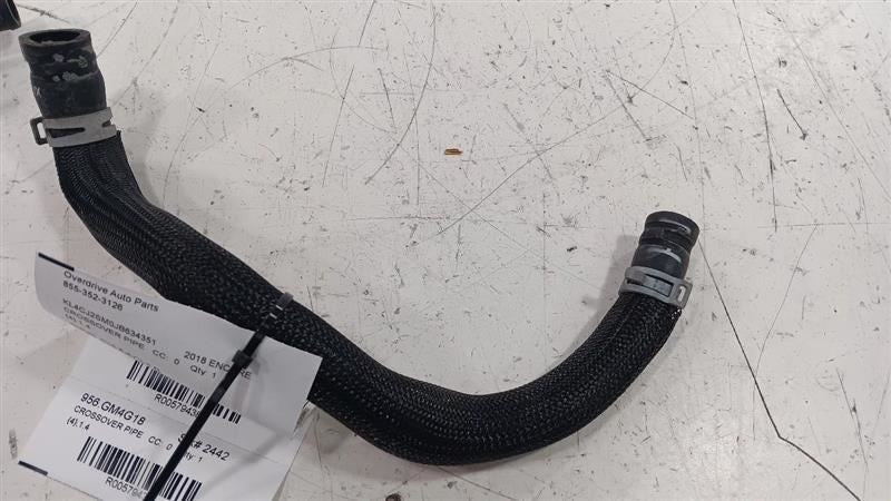 Buick Encore Coolant Line Crossover Pipe  2016 2017 2018 2019