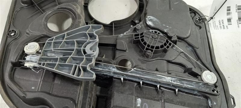 Left Rear Window Regulator Track VIN B 8th Digit Fits 11-14 SONATA OEM