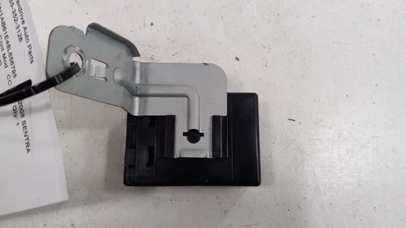 28595ZE80B Chassis ECM Theft-locking Keyless Entry Fits 09-12 SENTRA