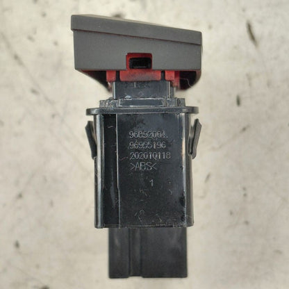 Chevy Trax Hazard Switch 4 Way Flasher Button  2022 2021