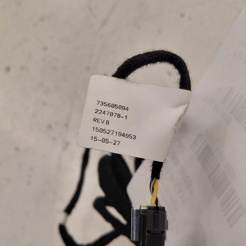 Fiat 500 X Model   Door Harness Wire Wiring Left Driver Rear  2016 201