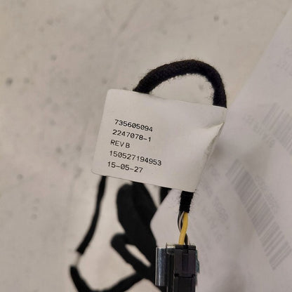 Fiat 500 X Model   Door Harness Wire Wiring Left Driver Rear  2016 201