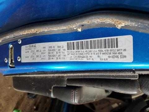 Jeep Cherokee On Body Door Jamb Seal Front Right Passenger  2015 2016 2017