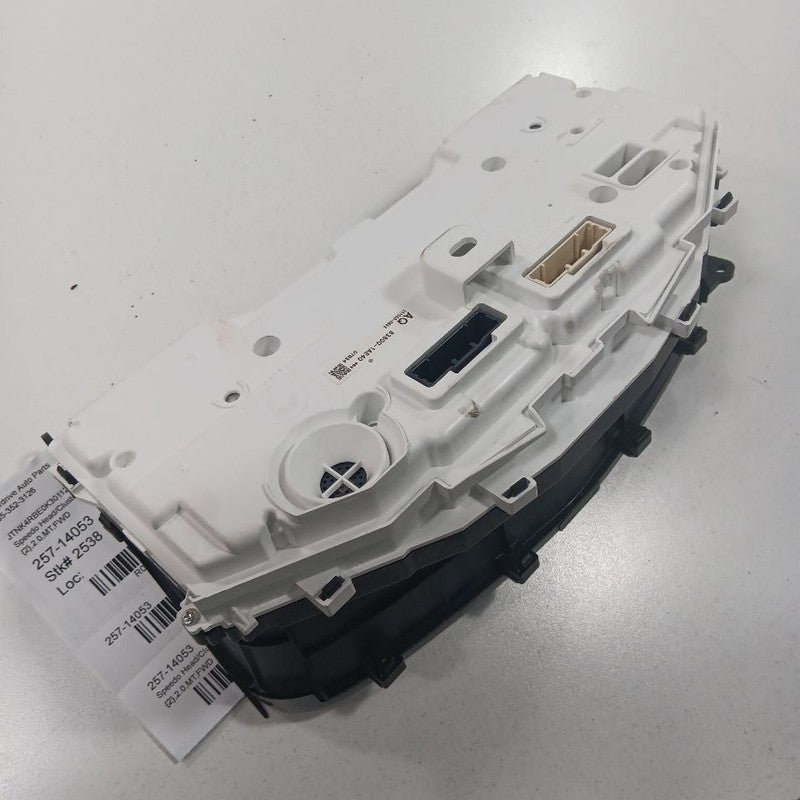 838001AE41 Speedometer Gauge Cluster Hatchback MPH ID 83800-1AE41 19-21 Toyota Corolla