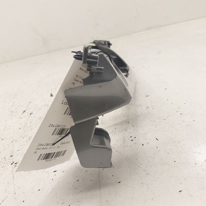 Chevy Trax Dash Bezel Trim 2025 2024