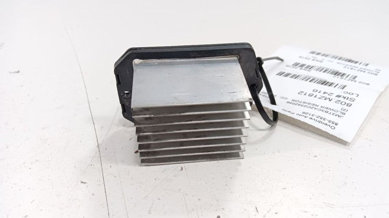 Mazda CX-9 Blower Resistor Fan Motor Speed Resistor 2012 2011 2010 