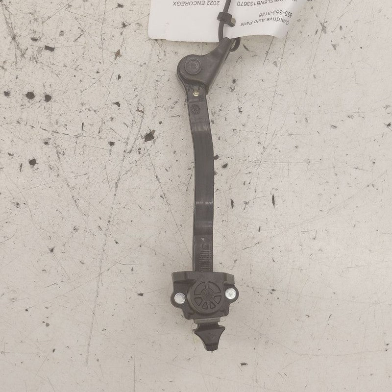 Buick Encore GX Door Check Left Driver Rear Hinge Stop Stopper Detent 
