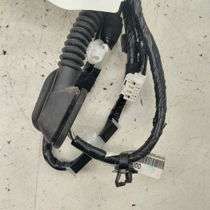 Subaru XV Crosstrek Door Harness Wire Wiring Right Passenger Rear  202