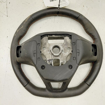 Steering Wheel Leather Fits 22 Chevy Trailblazer