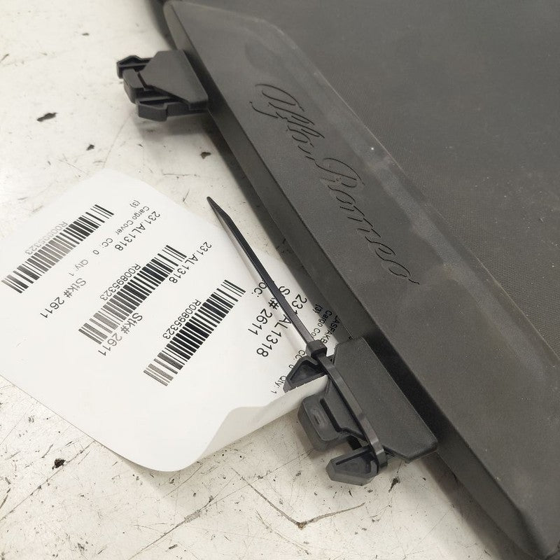 Alfa Romeo Stelvio Cargo Cover  2018 2019 2020 2021