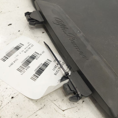 Alfa Romeo Stelvio Cargo Cover  2018 2019 2020 2021
