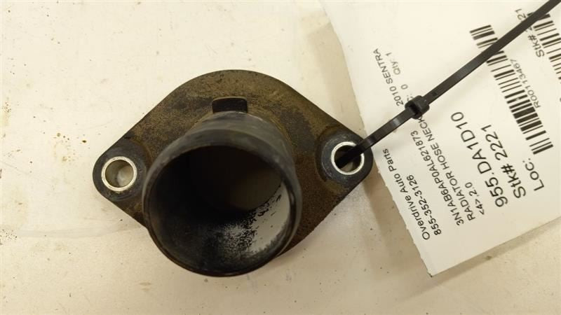 Nissan Sentra Radiator Hose Neck 2008 2009 2010 2011 2012