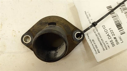 Nissan Sentra Radiator Hose Neck 2008 2009 2010 2011 2012