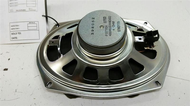 Chevy Malibu Speaker Right Passenger Rear Back 2004 2005 2006 2007 2008 OEM