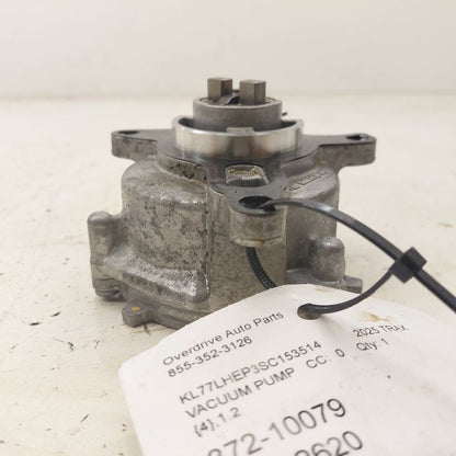 Vacuum Pump 1.2L Fits 20-25 Buick Encore GX