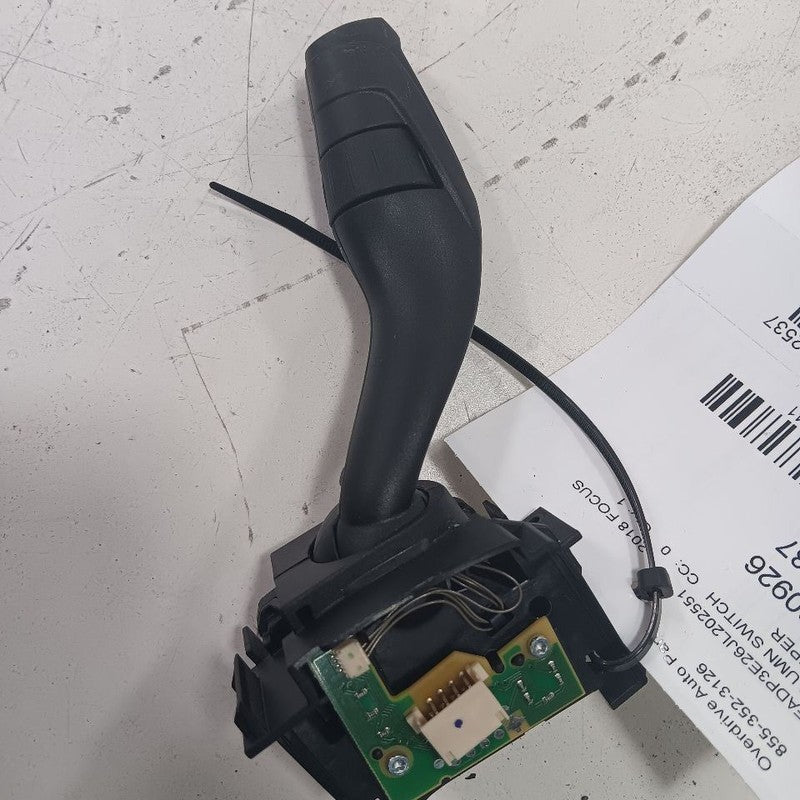 Column Switch Wiper Sedan Fits 12-18 FOCUS