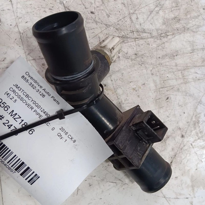 Mazda CX-9 Coolant Line Crossover Pipe  2.5 2016 2017 2018 OEM
