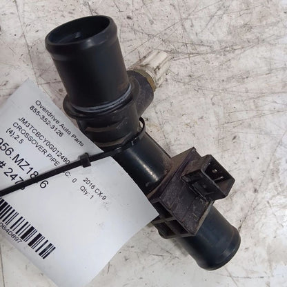 Mazda CX-9 Coolant Line Crossover Pipe  2.5 2016 2017 2018 OEM