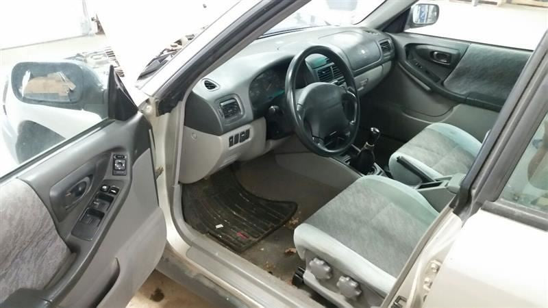 560-68698 Wheel 15x6 Steel Rim Fits 98-02 FORESTER