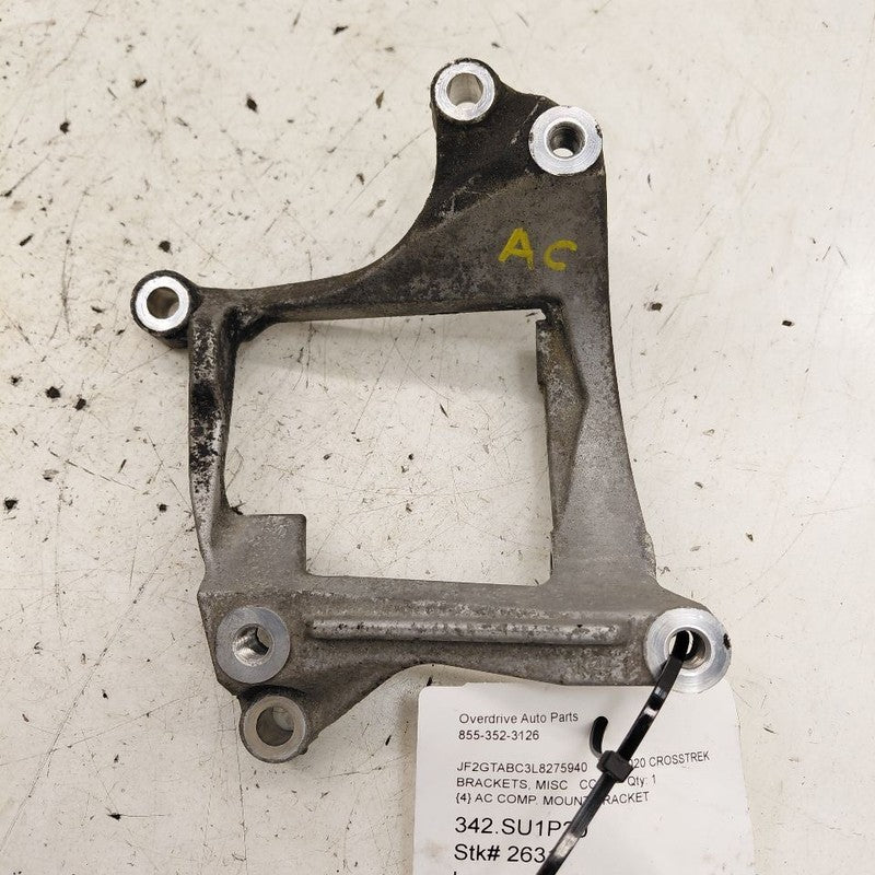 Subaru XV Crosstrek AC Compressor Mount Bracket  2.0 2022 2021 2020 20