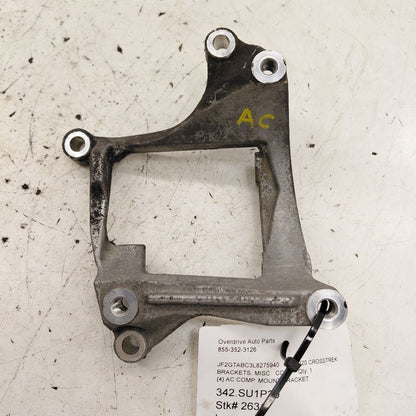Subaru XV Crosstrek AC Compressor Mount Bracket  2.0 2022 2021 2020 20