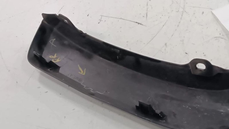Toyota Rav 4 Passenger Right Rear Quarter Fender Flare Extension 2019 