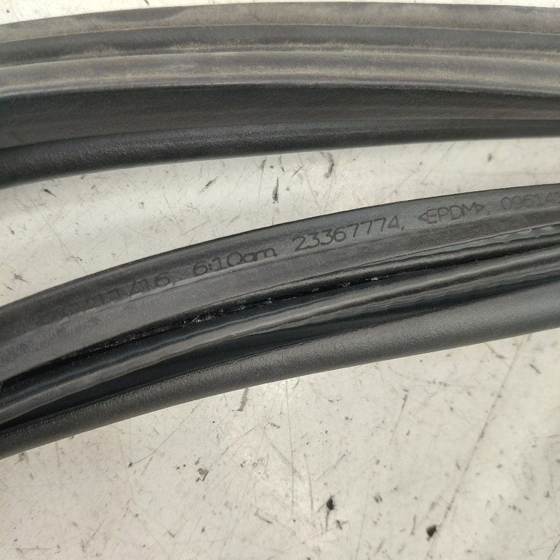 Chevy Volt Trunk Lid Hatch Door Rear Back Rubber Seal  2016 2017 2018 