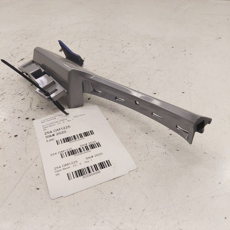 Chevy Trax Dash Bezel Trim 2025 2024