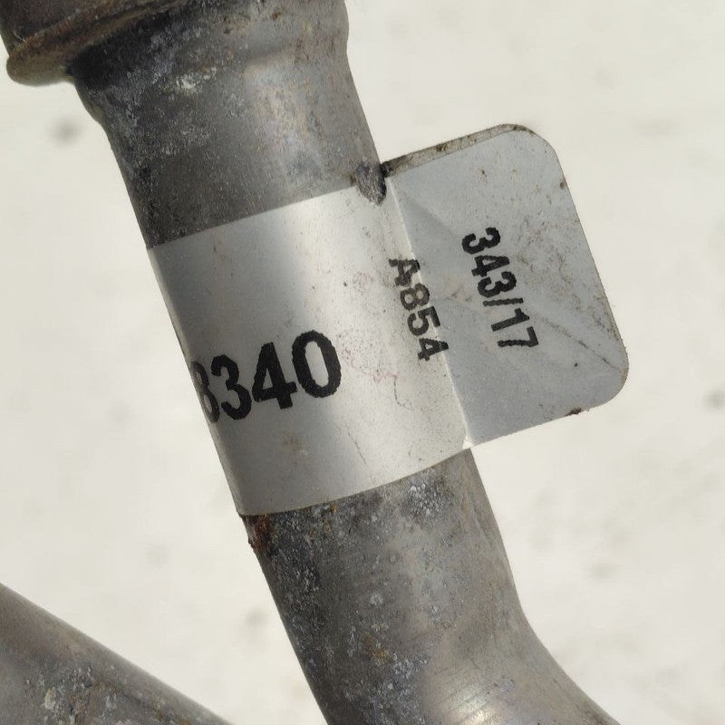 Alfa Romeo Stelvio Coolant Line Crossover Pipe  2.0 2018 2019 2020 202