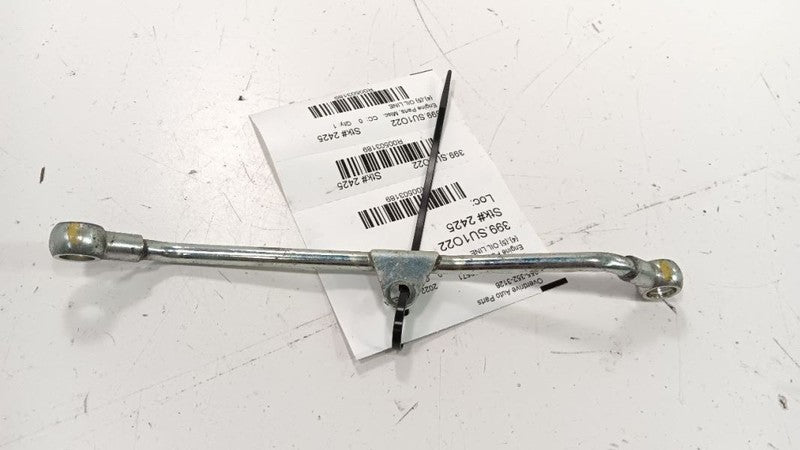 Subaru Impreza Engine Oil Line 2017 2018 2019 2020 2021 2022