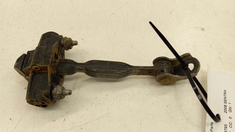 Nissan Sentra Door Check Left Rear Hinge Stop Stopper Detent 2007 2008 2009 2010