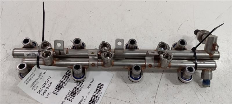 Cadillac CTS Fuel Rail Injection Injector Mount Bar 2011 2012 2013