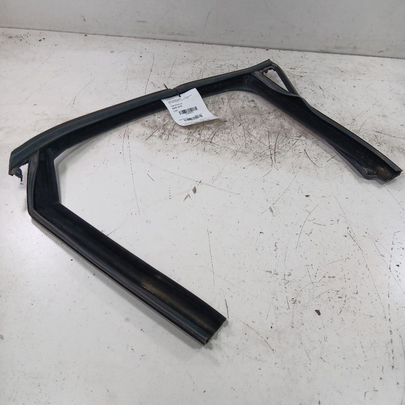 Fiat 500 Door Glass Window Seal Rubber Right Passenger Rear Back  2014