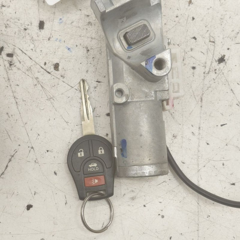 Ignition Switch Conventional Ignition On Steering Lock Fits 12-19 Niss