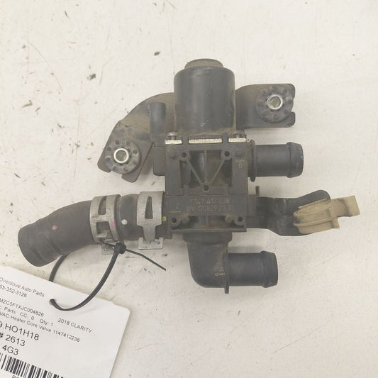 Honda Clarity HVAC Heater Core Valve {1147412238} 2018 2019 2020