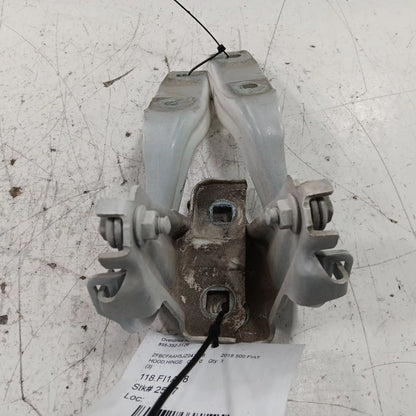 Fiat 500 Hood Hinge Set Left and Right 2018 OEM
