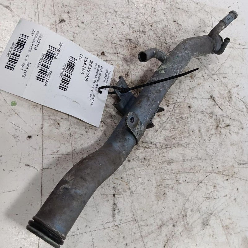 Mazda CX-9 Coolant Line Crossover Pipe  2.5 2016 2017 2018 OEM