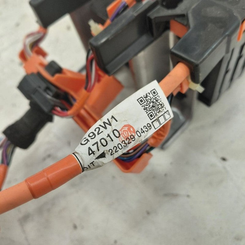 Battery Hybrid Cell Pack VIN Fu 7th And 8th Digit 19-22 Toyota Prius