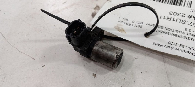 Subaru Legacy Crank Crankshaft Position Sensor 2010 2011 2012 OEM