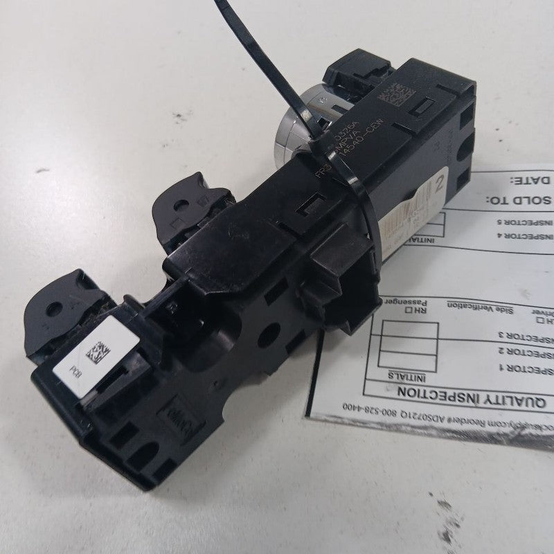 Driver Front Door Master Switch Mirror And Window Fits 15-20 Ford Mustang